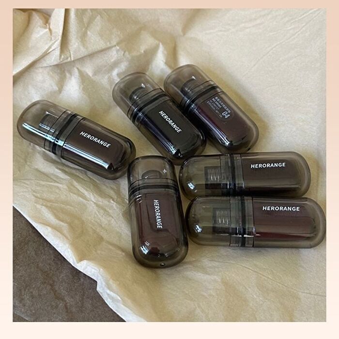 Herorange Watery Lip Gloss - #04-#06 - #06 - 4g