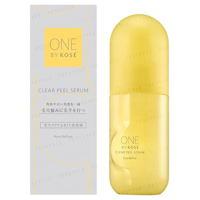 One By Kose Clear Peel Serum - 120ml Refill