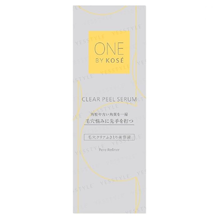 One By Kose Clear Peel Serum - 120ml Refill
