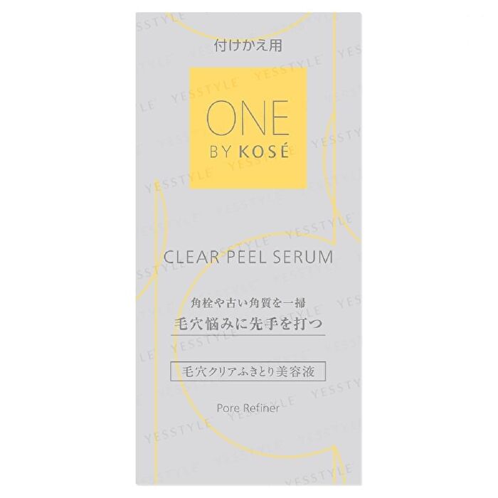 One By Kose Clear Peel Serum - 120ml Refill