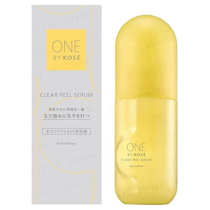One By Kose Clear Peel Serum - 120ml Refill