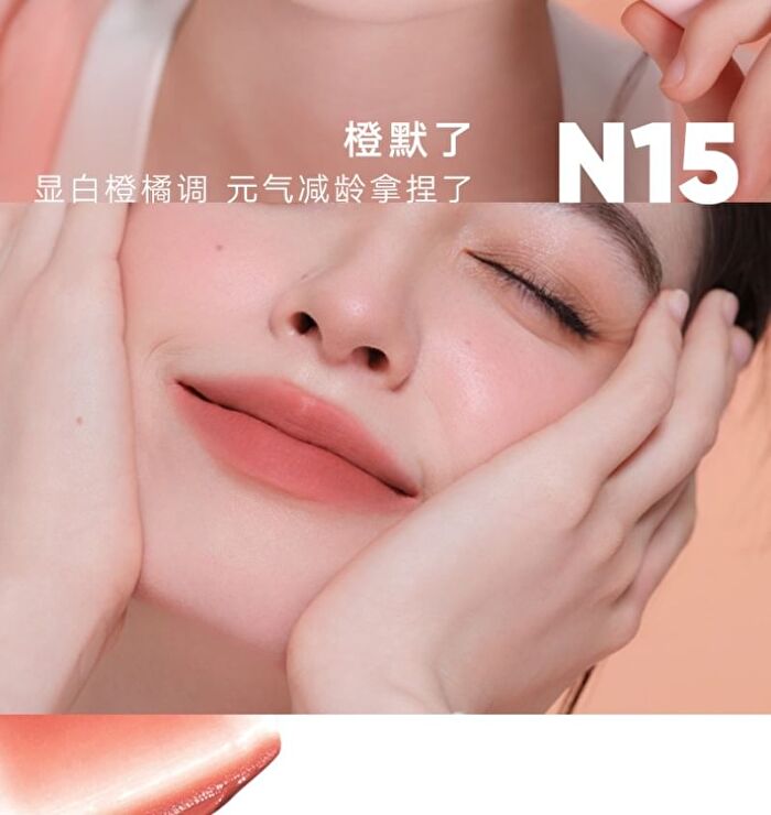 Cushion Lip Powder Cream - 4 Colors - #N13 - 2.6ml