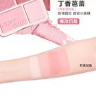 4 Color Blush & Highlight Palette (1-3) - #02 Soft Peach - 9g
