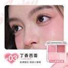 4 Color Blush & Highlight Palette (1-3) - #02 Soft Peach - 9g