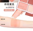 4 Color Blush & Highlight Palette (1-3) - #02 Soft Peach - 9g