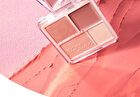 4 Color Blush & Highlight Palette (1-3) - #03 Ballerina Dream - 9g