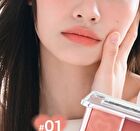 4 Color Blush & Highlight Palette (1-3) - #03 Ballerina Dream - 9g