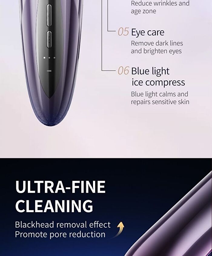 YOUNGTH MEAN 6 In 1 Multi-Effect Skin Care Beauty Device - MRC2 - 1pc