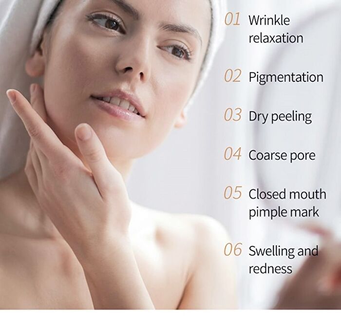 YOUNGTH MEAN 6 In 1 Multi-Effect Skin Care Beauty Device - MRC2 - 1pc