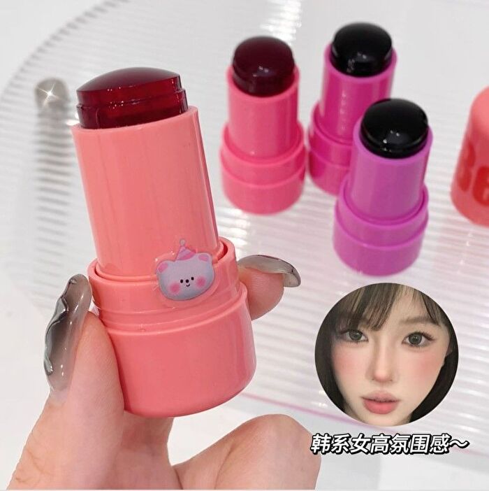 2 in 1 Cheek Blush Stick - 4 Colors - #01 - 7g