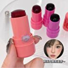 2 in 1 Cheek Blush Stick - 4 Colors - #02 - 7g