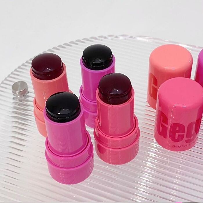 2 in 1 Cheek Blush Stick - 4 Colors - #02 - 7g