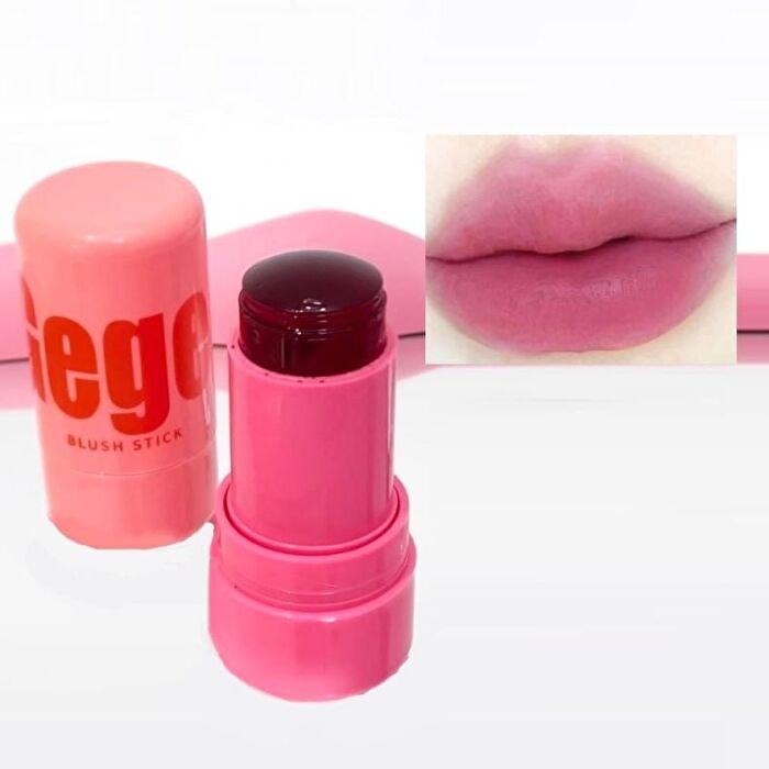 2 in 1 Cheek Blush Stick - 4 Colors - #02 - 7g