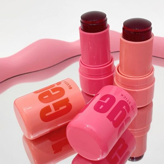 2 in 1 Cheek Blush Stick - 4 Colors - #02 - 7g