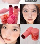 2 in 1 Cheek Blush Stick - 4 Colors - #02 - 7g
