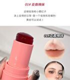 2 in 1 Cheek Blush Stick - 4 Colors - #03 - 7g
