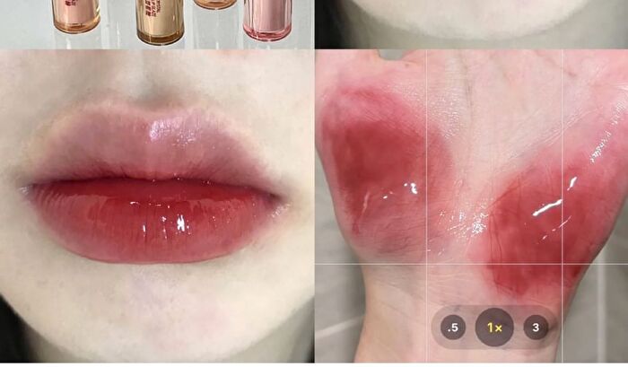 Water Gloss Lip Glaze - (1-3) - #01 - 3g