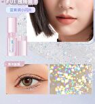 Menow Glitter Liquid Eyeshadow - 3 Colours - #03 Candy House - 1.4g