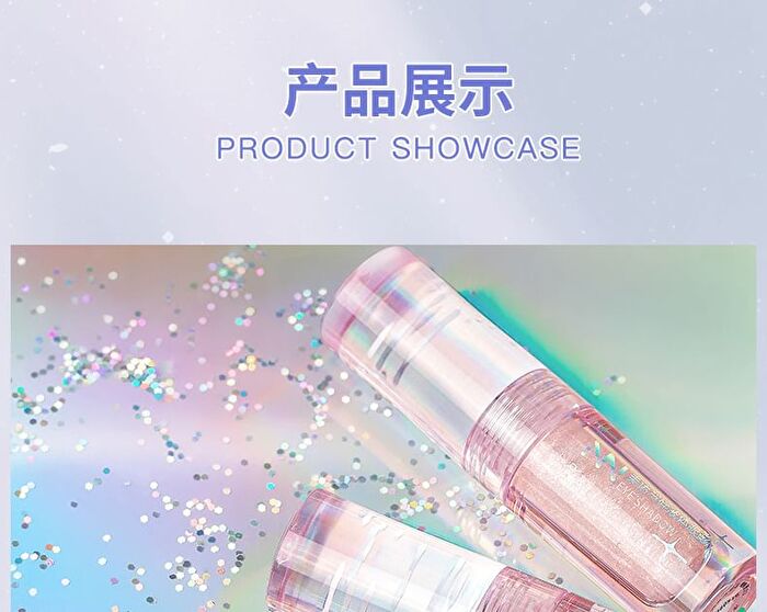 Menow Glitter Liquid Eyeshadow - 3 Colours - #03 Candy House - 1.4g