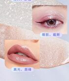 Menow Glitter Liquid Eyeshadow - 3 Colours - #03 Candy House - 1.4g