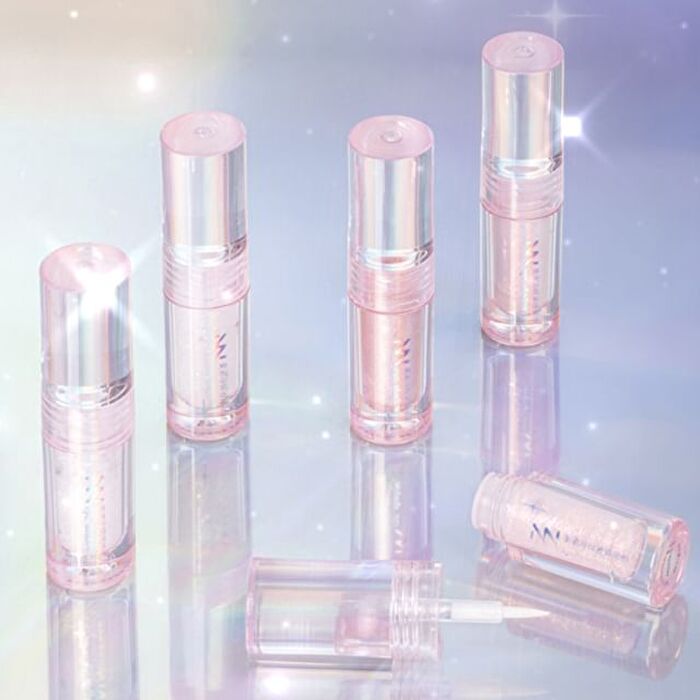 Menow Glitter Liquid Eyeshadow - 3 Colours - #03 Candy House - 1.4g