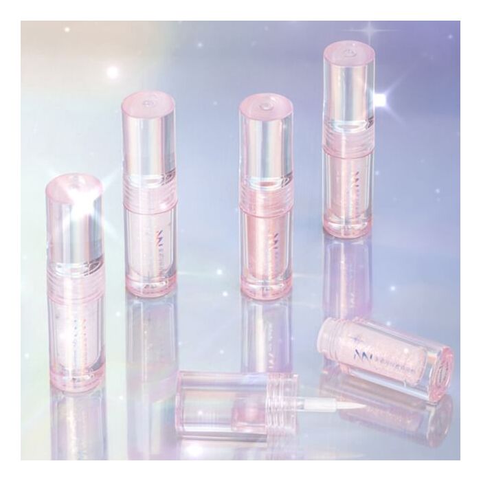 Menow Glitter Liquid Eyeshadow - 3 Colours - #01 Unicorn - 1.4g