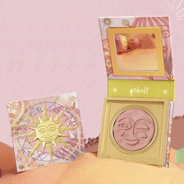 Girlcult Emotion Blusher - 5 Colors - 10# Fuwa - 2g