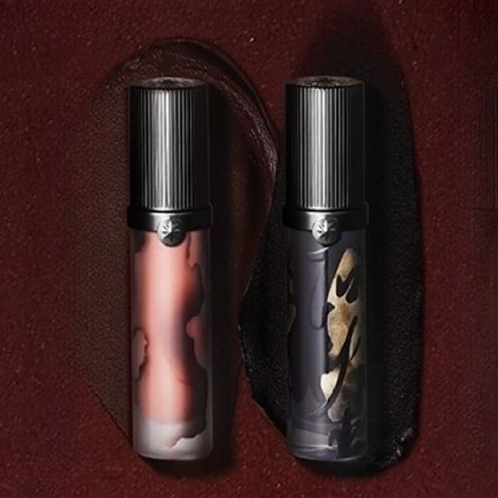 Girlcult Four Great Inventions Series Lovers\' Prattle Lip Glaze - 7 Colors - M58# - 3.8g