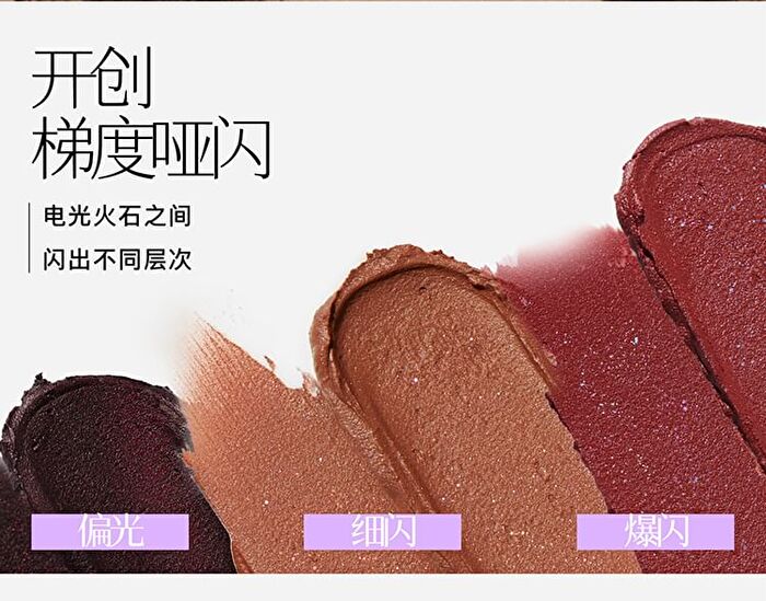 Girlcult Four Great Inventions Series Lovers\' Prattle Lip Glaze - 7 Colors - M60# - 3.8g