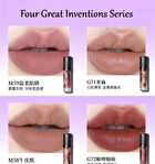 Girlcult Four Great Inventions Series Lovers\' Prattle Lip Glaze - 7 Colors - M61# - 3.8g