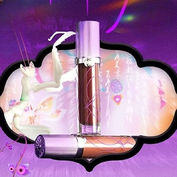 Girlcult Peony Pavilion Series Lovers\' Prattle Lip Glaze - 8 Colors - M63# - 3.8g