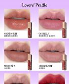 Girlcult Lovers\' Prattle Lip Glaze - 9 Colors - M43# - 3.8g