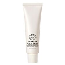 so natural So Vegan Sal Butter Hand Cream - 2 Types - Warm Musk