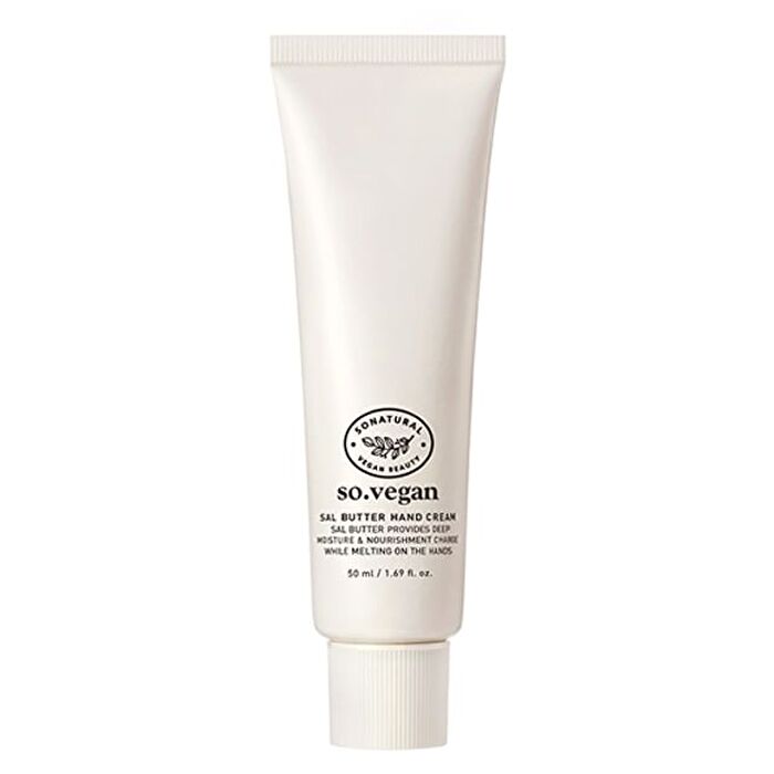 So Vegan Sal Butter Hand Cream - 2 Types - Warm Musk