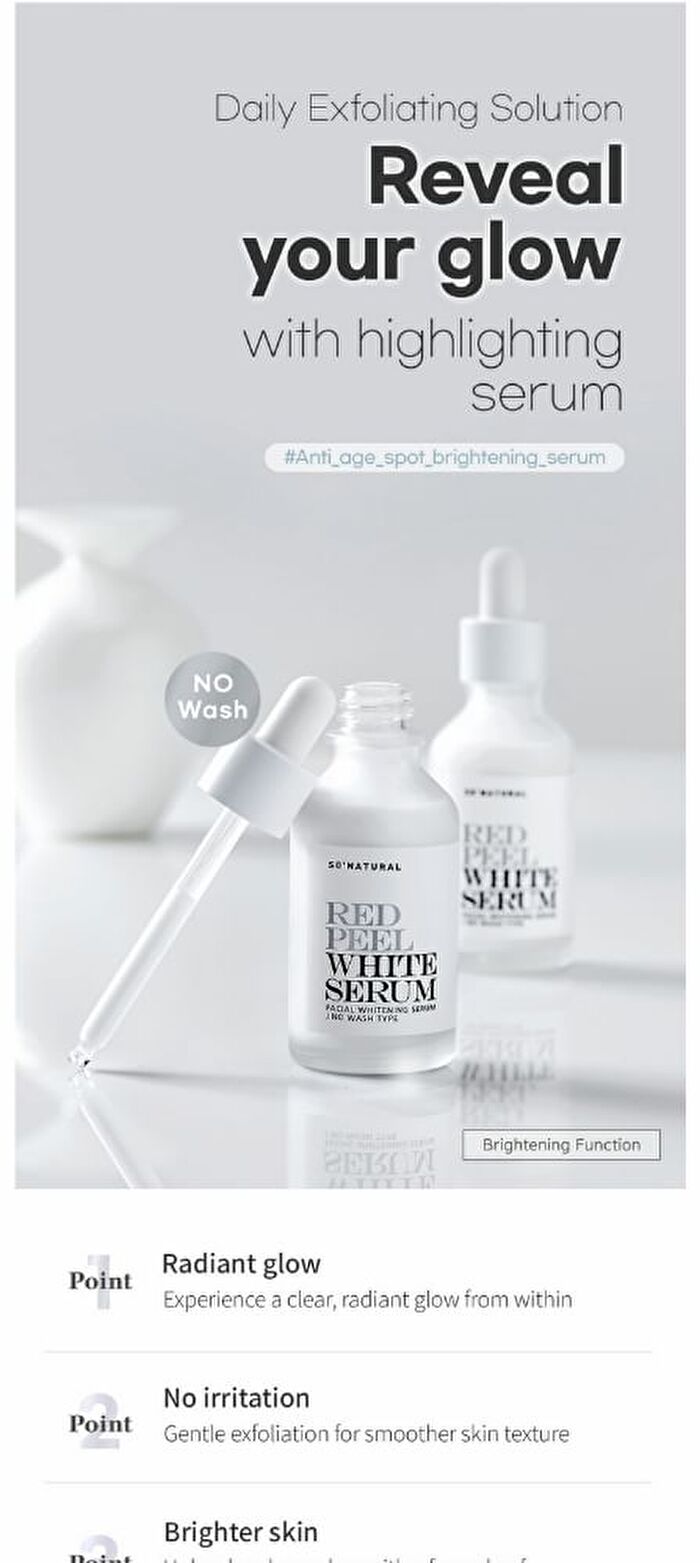 Red Peel White Serum - 35ml