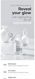 Red Peel White Serum - 35ml