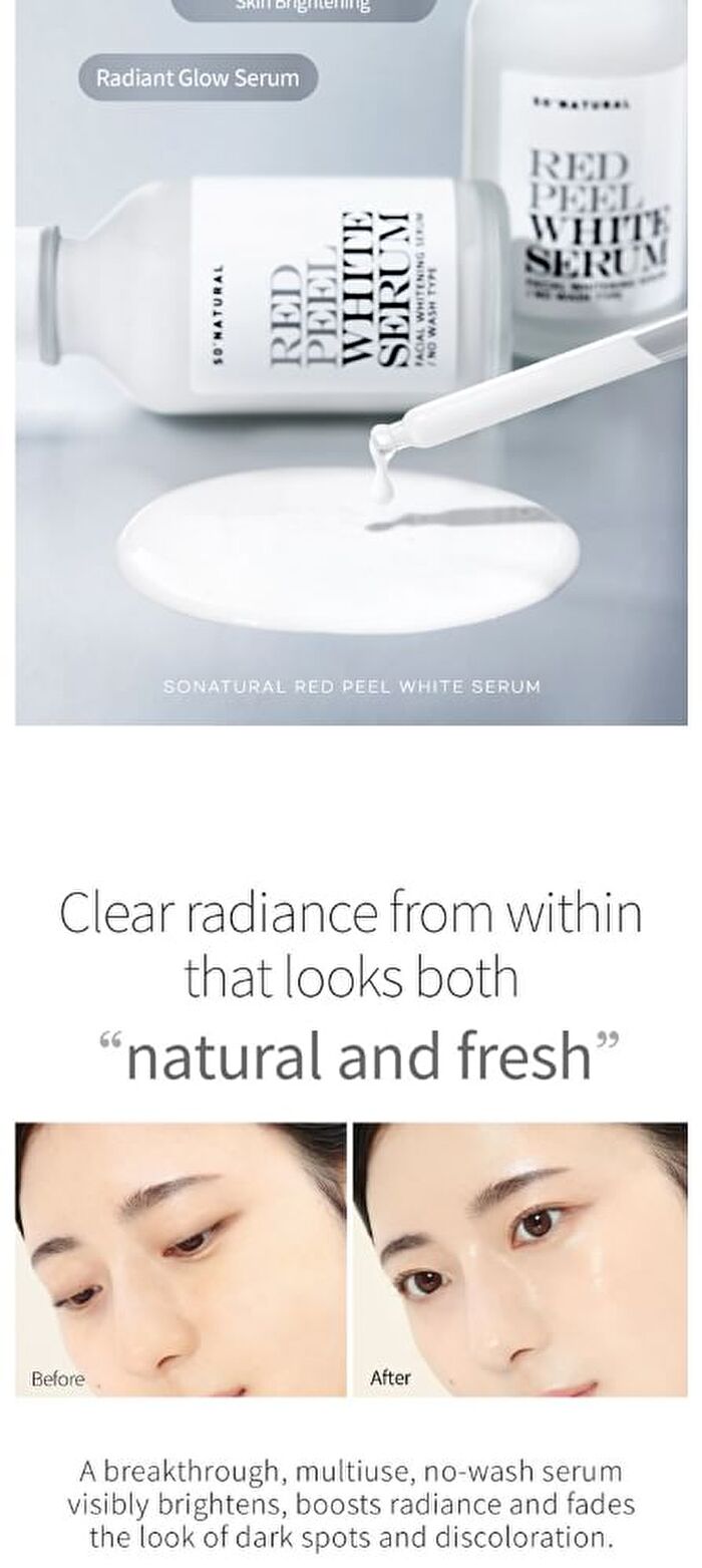 Red Peel White Serum - 35ml