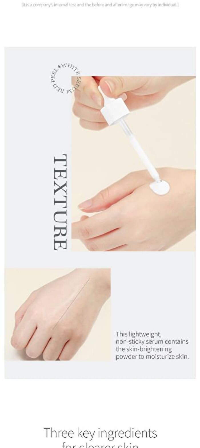 Red Peel White Serum - 35ml