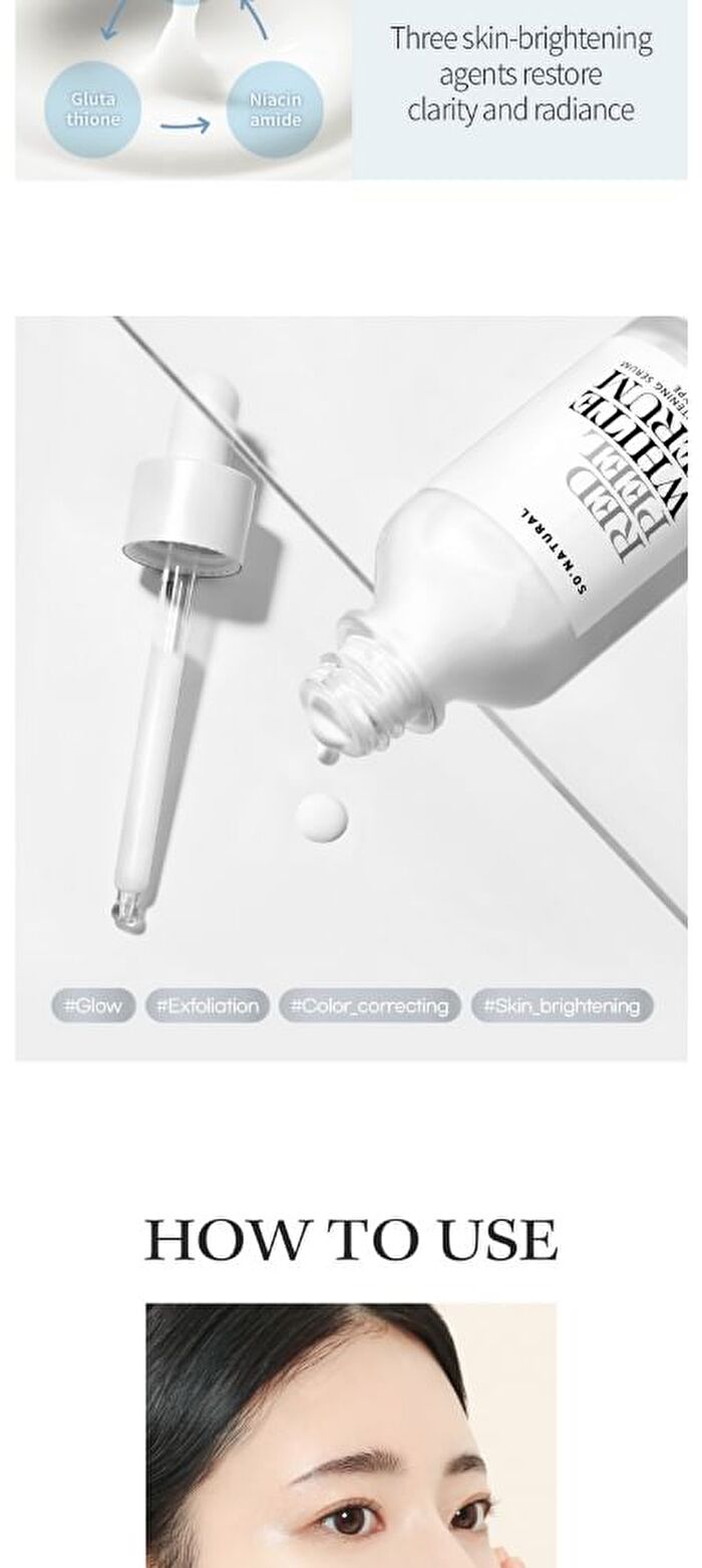 Red Peel White Serum - 35ml
