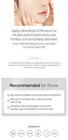 Red Peel White Serum - 35ml