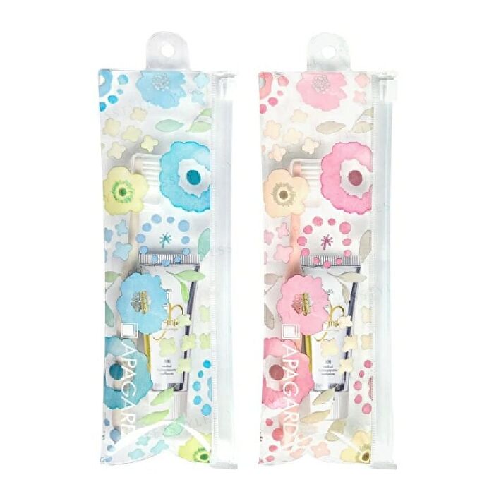 Apagard Premio Oral Care Scandinavian Style Travel Set - 2 pcs - Random Color