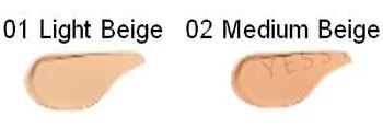 Fasio Ultra Cover Concealer Waterproof SPF 30 PA+++ - 01 Light Beige