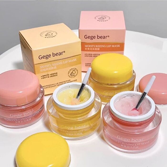 Moisturizing Lip Mask - 2 Colors - #Citrus - 15g