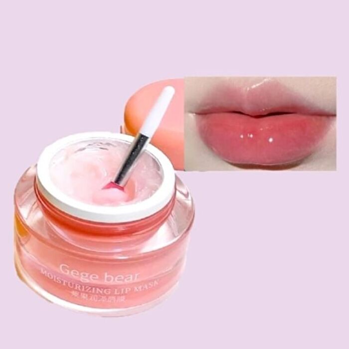 Moisturizing Lip Mask - 2 Colors - #Citrus - 15g