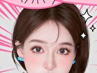Emotion Code Tri-Color Blusher My Friend Rabbit Limited Edition - 3 Types - H03 So Hot - 7g