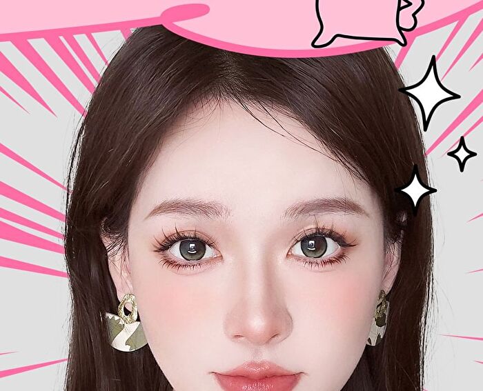 Emotion Code Tri-Color Blusher My Friend Rabbit Limited Edition - 3 Types - H03 So Hot - 7g