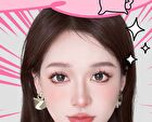 Emotion Code Tri-Color Blusher My Friend Rabbit Limited Edition - 3 Types - H03 So Hot - 7g