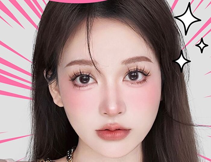 Emotion Code Tri-Color Blusher My Friend Rabbit Limited Edition - 3 Types - H03 So Hot - 7g