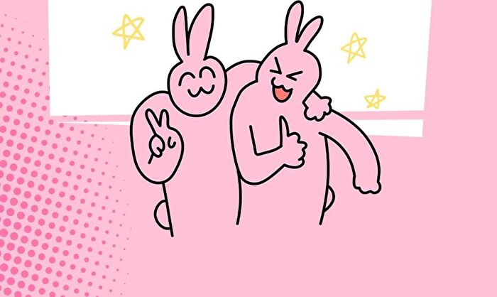Emotion Code Tri-Color Blusher My Friend Rabbit Limited Edition - 3 Types - H03 So Hot - 7g