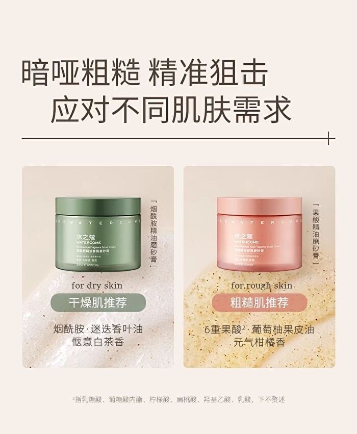Nicotinamide Fragrance Scrub - Refill - 200g